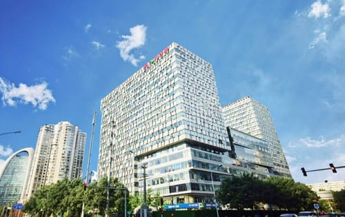 亿利生态广场周边环境